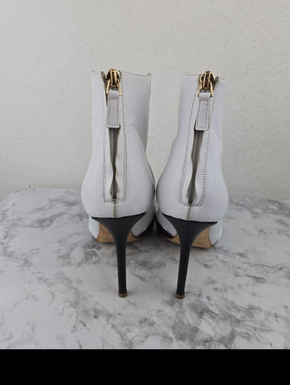 Malone Souliers Ankle Booties Artistic Design. View 3